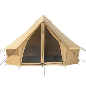 Regatta Bell Tent 13' (Sandstone Beige, Water Repellent) White Duck Canvas. Stove Jack. 3 Windows. Camping/Hunting. Regatta Bell Tent 13' (Sandstone Beige, Water Repellent) White Duck Canvas. Stove Jack. 3 Windows. Camping/Hunting.