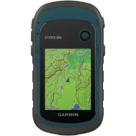 Garmin® eTrex® 22x Rugged Handheld GPS with TopoActive Mapping for Routes and Trails. Dual-Satellite Support. Garmin® eTrex® 22x Rugged Handheld GPS with TopoActive Mapping for Routes and Trails. Dual-Satellite Support.
